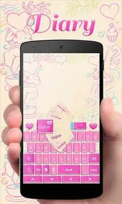 Play Diary GO Keyboard Theme