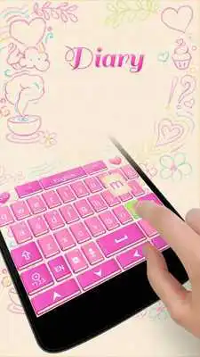 Play Diary GO Keyboard Theme