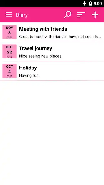 Play Diary, Journal app with lock  and enjoy Diary, Journal app with lock with UptoPlay