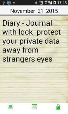 Play Diary - Journal with lock Play Diary - Journal with lock