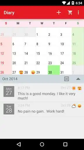 Play Diary: Life journals  and enjoy Diary: Life journals with UptoPlay