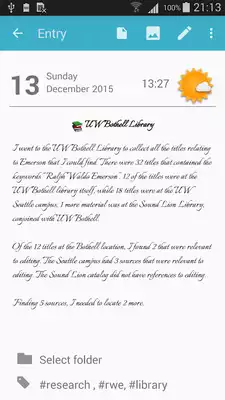 Play Diary Lite - journal, notebook Play Diary Lite - journal, notebook