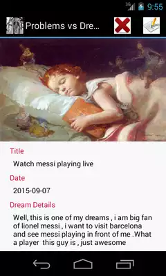 Play Diary of DreamsProblems