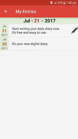 Play Diary Pro as an online game Diary Pro with UptoPlay