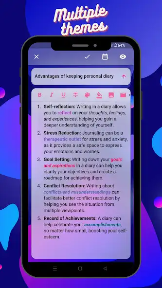 Play DiaryVault: diary with backup as an online game DiaryVault: diary with backup with UptoPlay