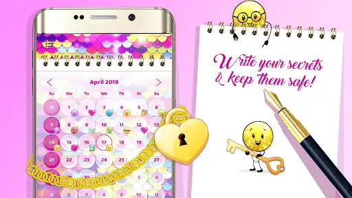 Play Diary with Lock Journal  and enjoy Diary with Lock Journal with UptoPlay