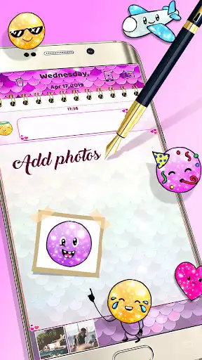 Play Diary with Lock Journal as an online game Diary with Lock Journal with UptoPlay