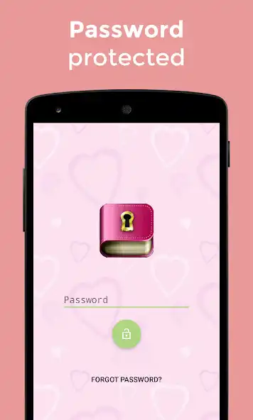 Play Diary with lock password as an online game Diary with lock password with UptoPlay