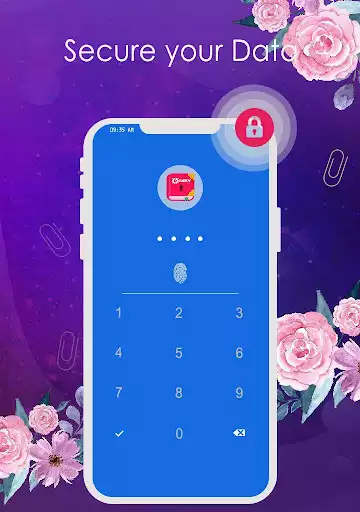 Play Diary with lock