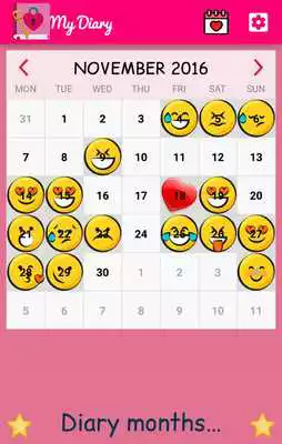 Play Diary with lock