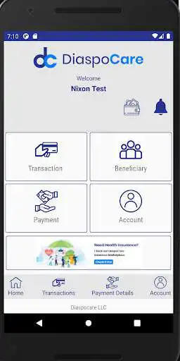 Play DiaspoCare (Service Provider)  and enjoy DiaspoCare (Service Provider) with UptoPlay