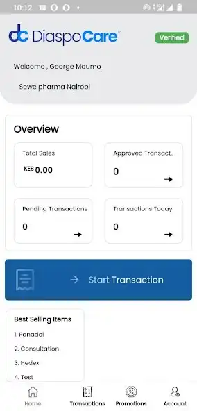 Play DiaspoCare - Vendor as an online game DiaspoCare - Vendor with UptoPlay