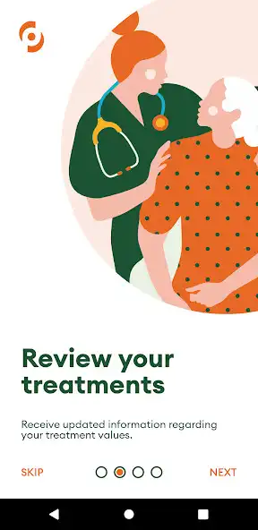 Play Diaverum d.CARE patient app as an online game Diaverum d.CARE patient app with UptoPlay