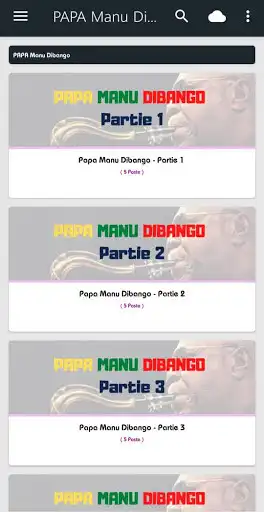 Play Dibango - Musique hors ligne  and enjoy Dibango - Musique hors ligne with UptoPlay