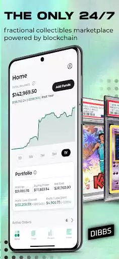Play Dibbs: Collectible Marketplace  and enjoy Dibbs: Collectible Marketplace with UptoPlay