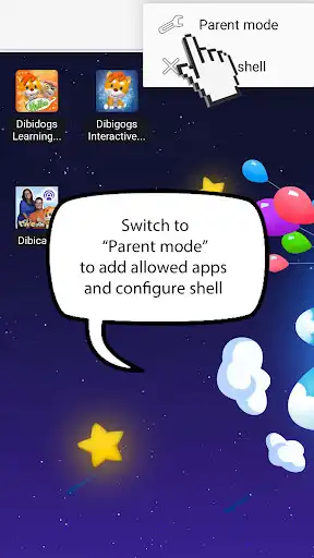 Play DibiShell - Dibidogs Safe Launcher as an online game DibiShell - Dibidogs Safe Launcher with UptoPlay