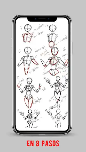 Play Dibujo Anime Pose Pro  and enjoy Dibujo Anime Pose Pro with UptoPlay