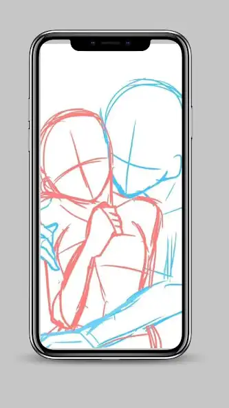 Play Dibujo Anime Pose Pro as an online game Dibujo Anime Pose Pro with UptoPlay