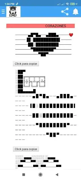 Play Dibujos Y Figuras Ascii  and enjoy Dibujos Y Figuras Ascii with UptoPlay