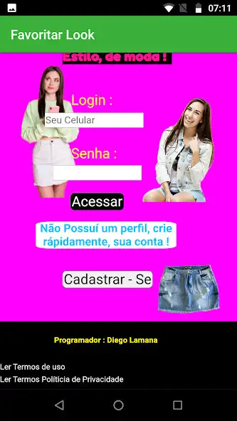 Play Dicas de moda Feminina as an online game Dicas de moda Feminina with UptoPlay