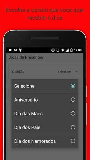 Play Dicas De Presentes  and enjoy Dicas De Presentes with UptoPlay