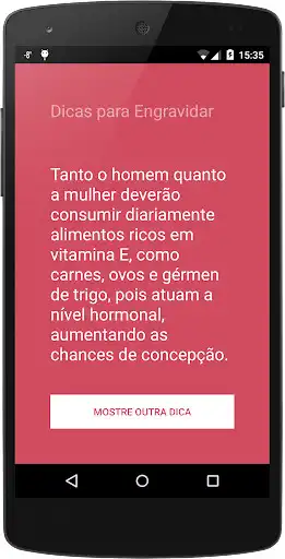 Play Dicas para Engravidar  and enjoy Dicas para Engravidar with UptoPlay