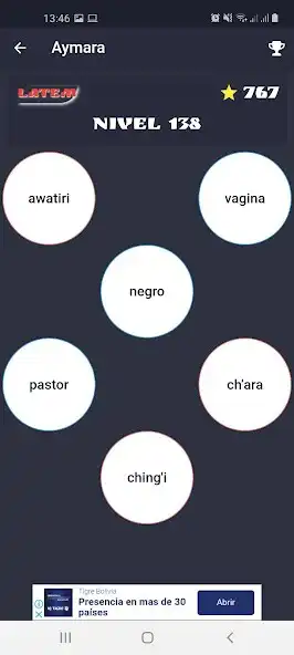 Play Diccionario Aymara as an online game Diccionario Aymara with UptoPlay