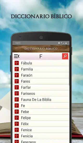 Play Diccionario Bíblico as an online game Diccionario Bíblico with UptoPlay