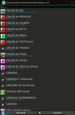 Play Diccionario Bio-Emocional