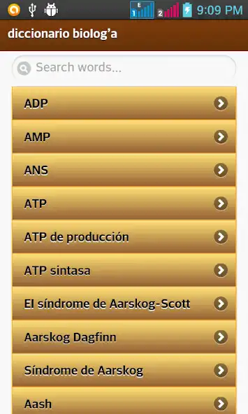 Play diccionario Biología  and enjoy diccionario Biología with UptoPlay