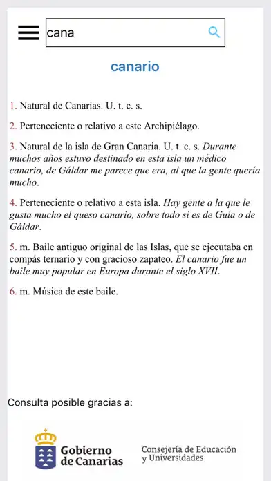 Play Diccionario Básico Canarismos  and enjoy Diccionario Básico Canarismos with UptoPlay