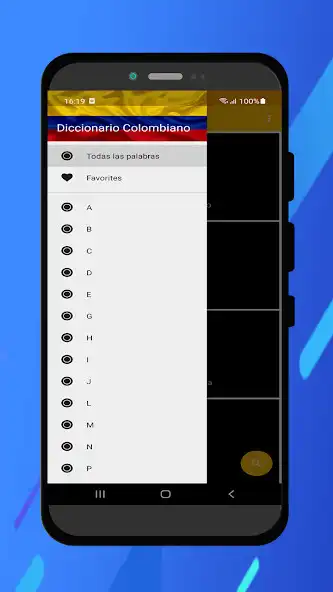 Play Diccionario Colombiano  and enjoy Diccionario Colombiano with UptoPlay