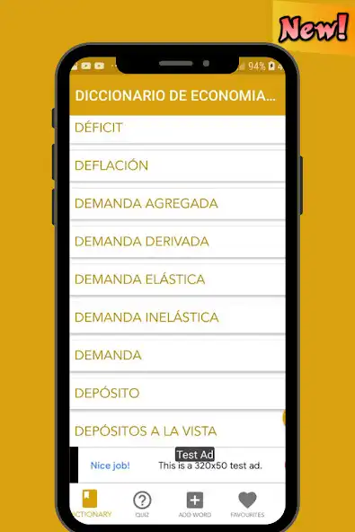 Play Diccionario de Economia App  and enjoy Diccionario de Economia App with UptoPlay