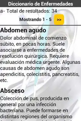 Play Diccionario de Enfermedades