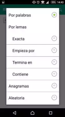 Play Diccionario de la RAE