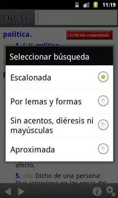 Play Diccionario de la RAE