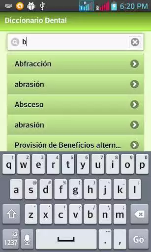 Play diccionario Dental