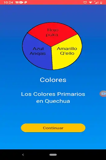 Play Diccionario de Quechua - Castellano  y Aimara as an online game Diccionario de Quechua - Castellano  y Aimara with UptoPlay