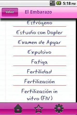 Play Diccionario Embarazo as an online game Diccionario Embarazo with UptoPlay
