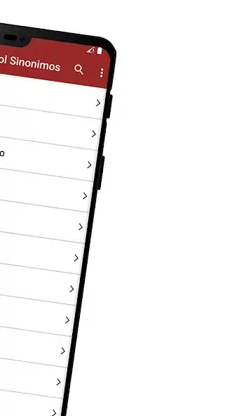 Play Diccionario Español Sinonimos as an online game Diccionario Español Sinonimos with UptoPlay