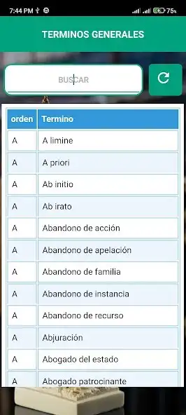 Play Diccionario jurídico Perú as an online game Diccionario jurídico Perú with UptoPlay