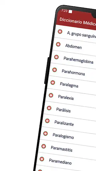 Play Diccionario Médico  and enjoy Diccionario Médico with UptoPlay