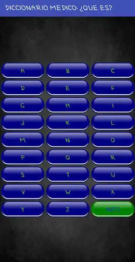 Play DICCIONARIO MEDICO  and enjoy DICCIONARIO MEDICO with UptoPlay