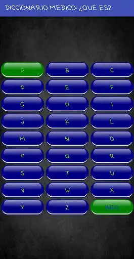 Play DICCIONARIO MEDICO as an online game DICCIONARIO MEDICO with UptoPlay