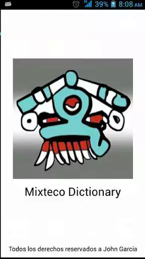 Play Diccionario Mixteco Poblano as an online game Diccionario Mixteco Poblano with UptoPlay