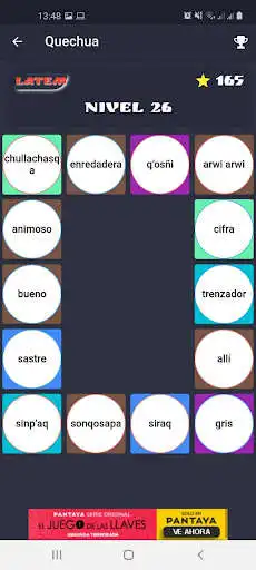 Play Diccionario Quechua as an online game Diccionario Quechua with UptoPlay