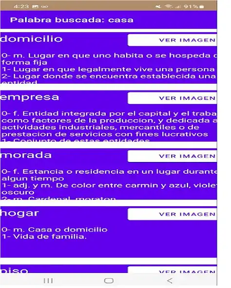 Play Diccionario Sinónimo-Antónimo as an online game Diccionario Sinónimo-Antónimo with UptoPlay