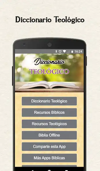 Play Diccionario Teológico  and enjoy Diccionario Teológico with UptoPlay