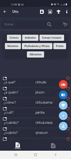 Play Diccionario Uru  and enjoy Diccionario Uru with UptoPlay