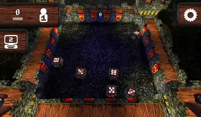 Play Dice 10000 3D Free Version